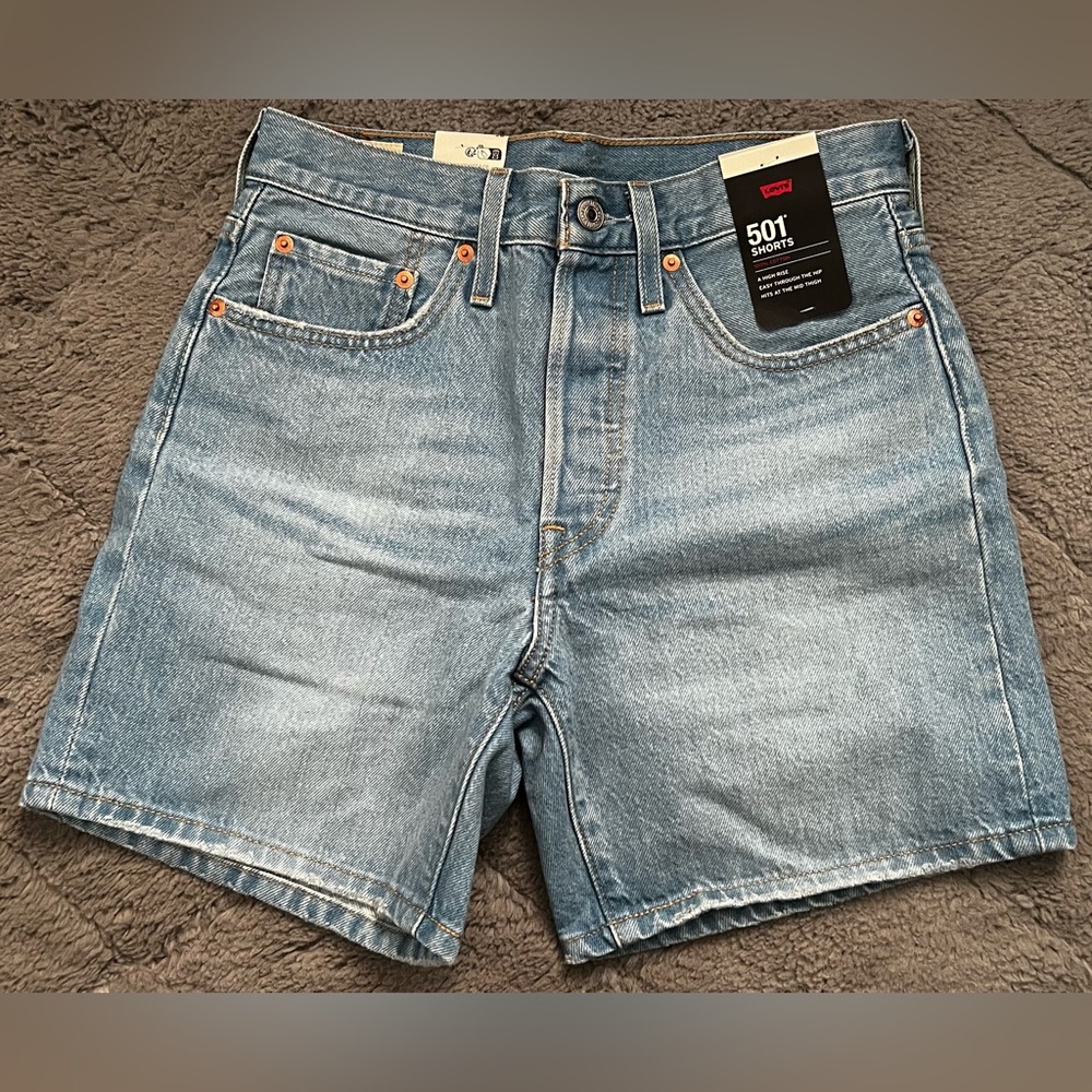 501® MID THIGH WOMEN'S SHORTS